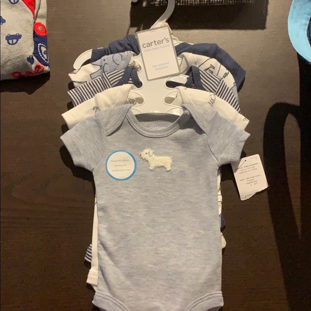 Pack of 5 onesies